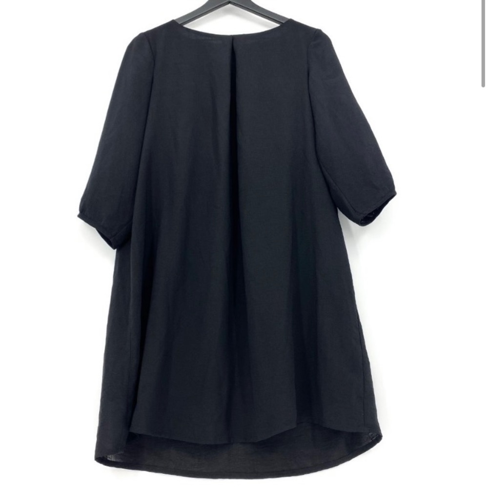 Black Shift Dress